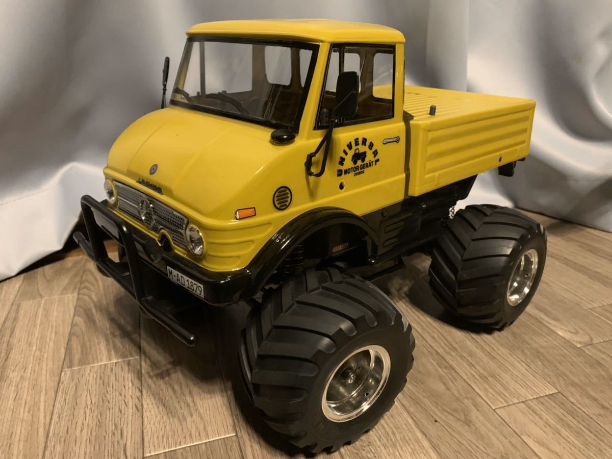TAMIYA Mercedes Benz Unimog 406 CW-01 新品 公式通販