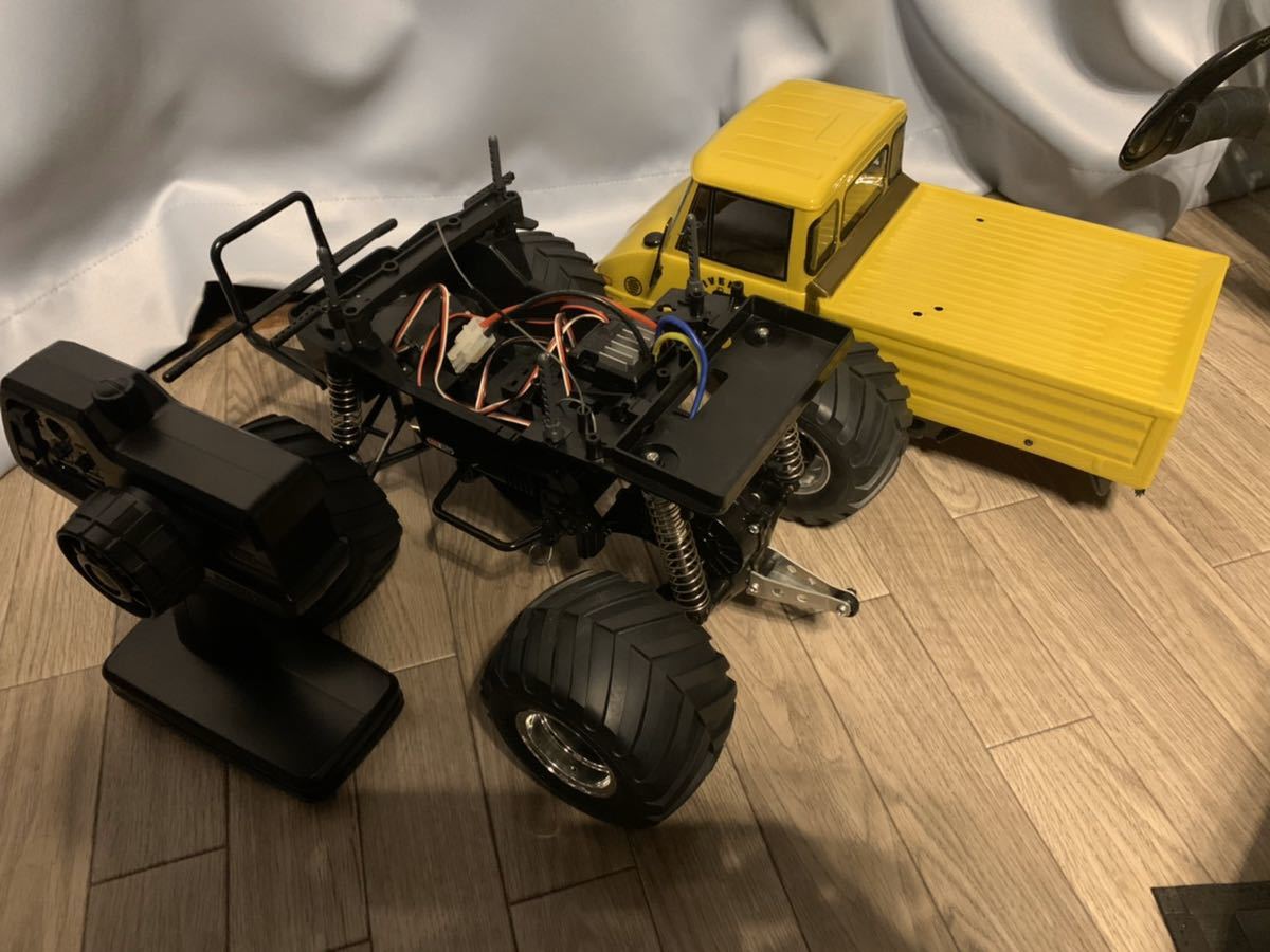 TAMIYA Mercedes Benz Unimog 406 CW-01 新品 公式通販