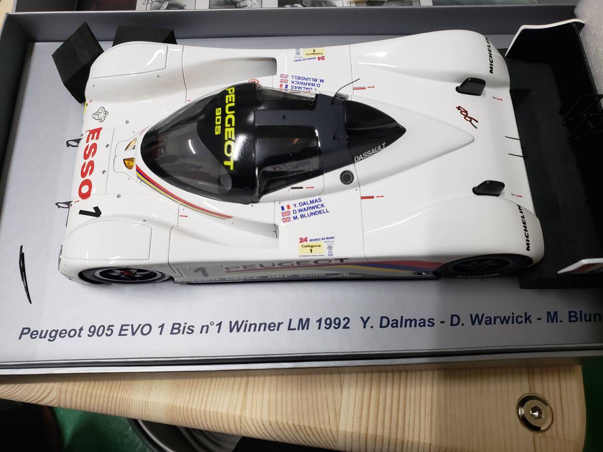 0 Peugeot 1&frasl;18 Spark EVO 1 2 3 Bis Product Finished Unused Mans : Le EV11