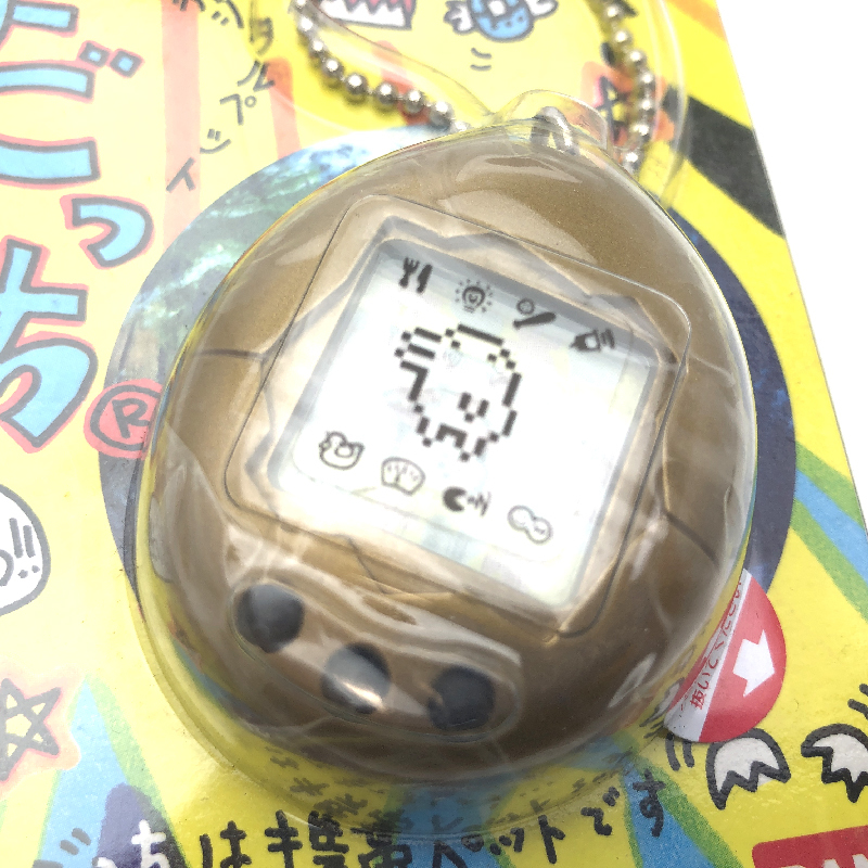初代たまごっち ゴールド 金 お正月 5000個限定 未開封 レア 金