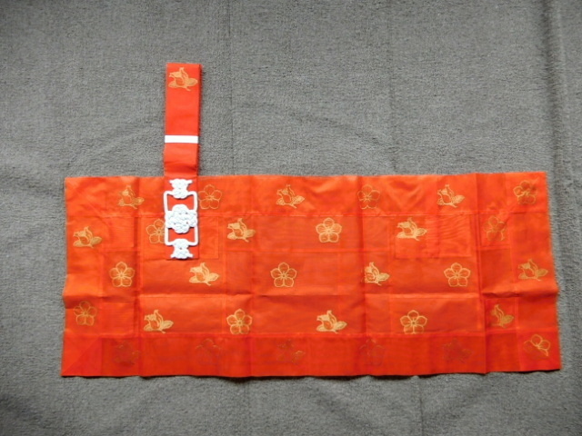 限定SALE，新作登場 五条袈裟 御誂西陣別織緋精好紗金紋織込 正絹 金 修法五條 日蓮宗 S-4(その他)｜売買されたオークション情報、yahooの商品情報をアーカイブ公開 - オークファン その他