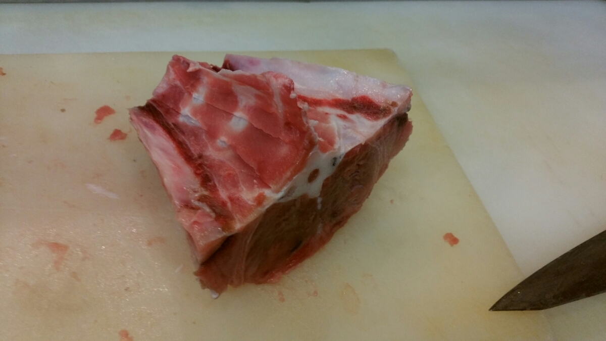 まぐろ 鮪 テール 鮪尾肉 【1kg以上のBIGサイズが4個で１梱包となります】　_5