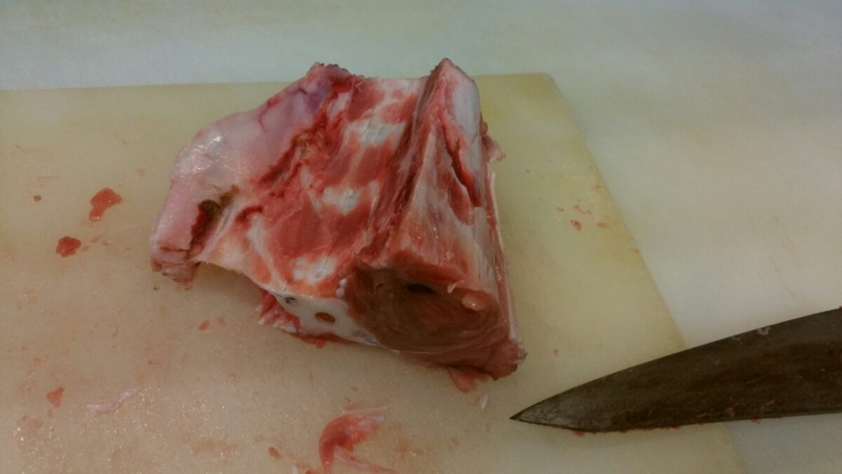 まぐろ 鮪 テール 鮪尾肉 【1kg以上のBIGサイズが4個で１梱包となります】　_6