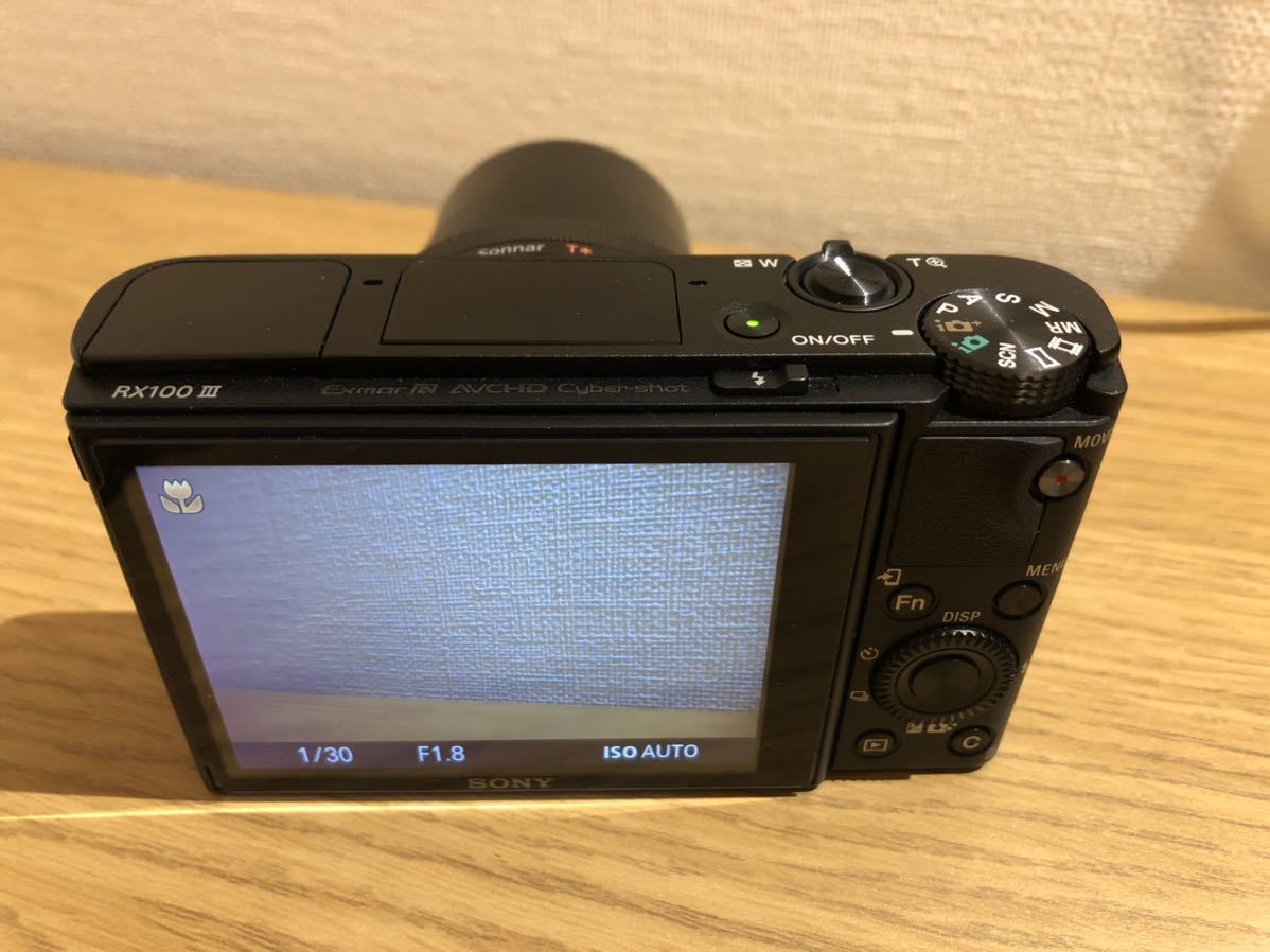 SONY DSC-RX100M3 極上品 カテゴリー 【公式通販】