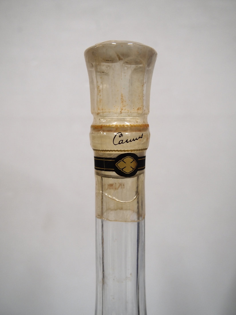 ☆CAMUS EXTRA COGNAC カミュ エクストラ ロングネック 750ml☆コニャック ブランデー 古酒 未開栓 15614D3 カミュ エクストラ CAMUS 40％ エレガンス ロングネックボトル