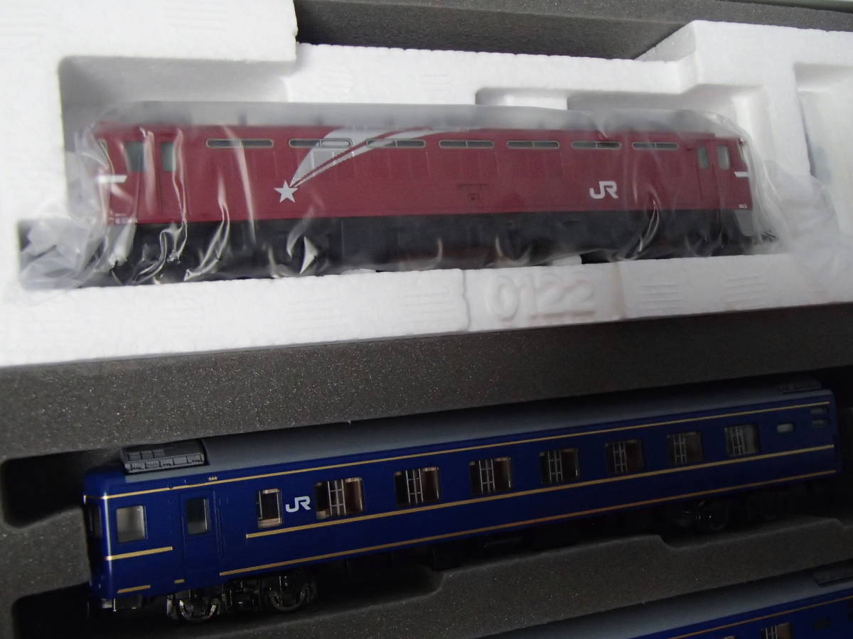 TOMIX 98642 JR EF81・24系特急寝台客車(エルム)セット JR TOMIX 0