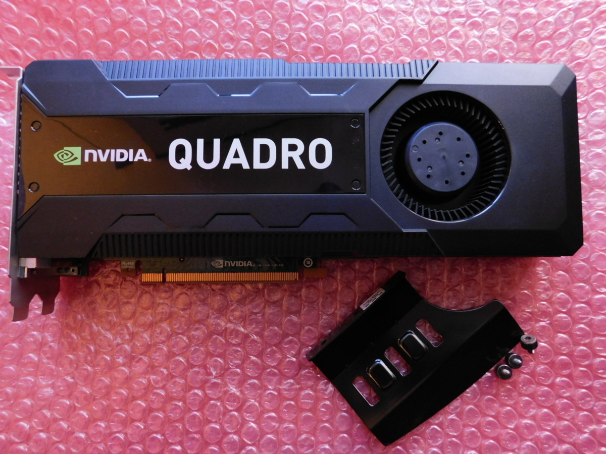 赤字超特価，SALE 即納 nVIDIA Quadro K5000 4GB PCI Express PCIE 現物ベンチ写真有 領収書発行可能(PCI Express)｜売買されたオークション情報、yahooの商品情報をアーカイブ公開 - オークファン PCI Express