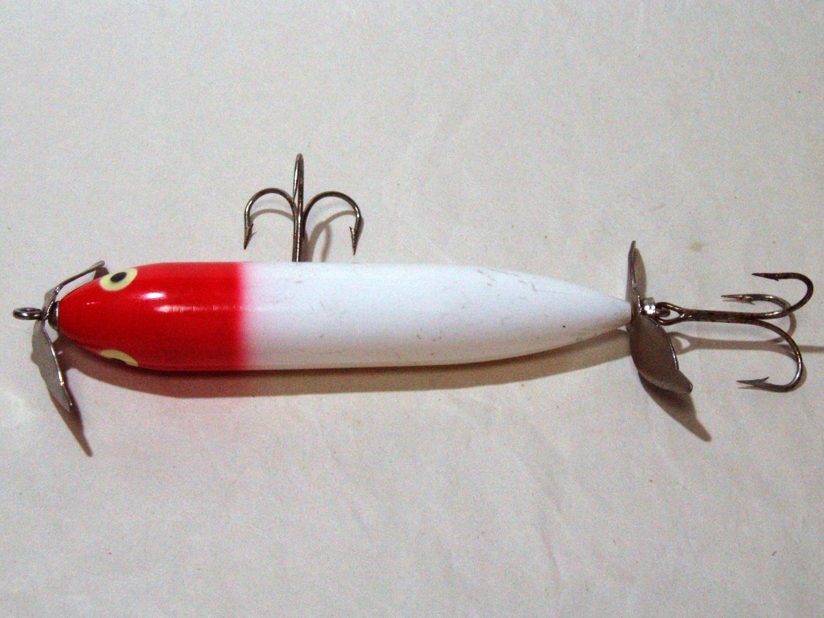 低価格 Heddon オールドヘドン ウンデッドスプーク パーチ L ルアー用品 Winetfsa Com Br