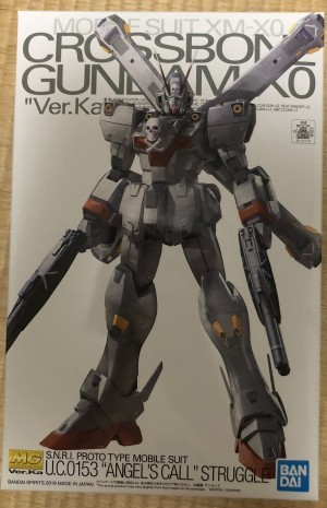 MGクロスボーン・ガンダムX0 Ver.Ka プレミアムバンダイ 未組立 欠品