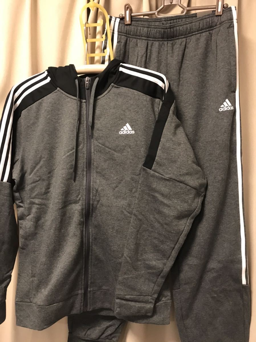 大人気 Ｌサイズ アディダス 上下セット ジャージ 裏起毛 adidas(アディダス)｜売買されたオークション情報、yahooの商品情報をアーカイブ公開 - オークファン スウェット