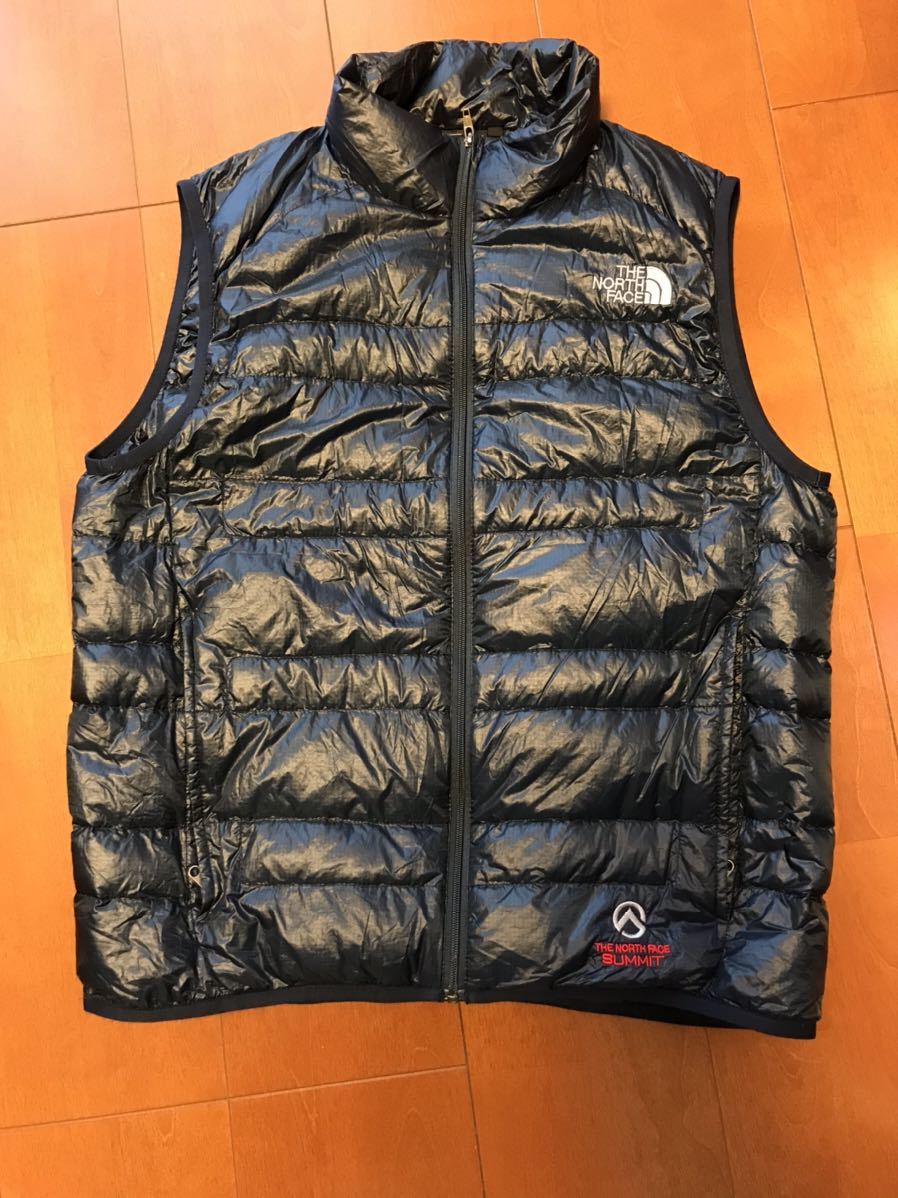 【得価，人気SALE】 the north face ノースフェイス ライトヒート ダウンベスト ネイビー 紺 メンズM ND18970 インナーダウン(Mサイズ)｜売買されたオークション情報、yahooの商品情報をアーカイブ公開 - オークファン 男性用