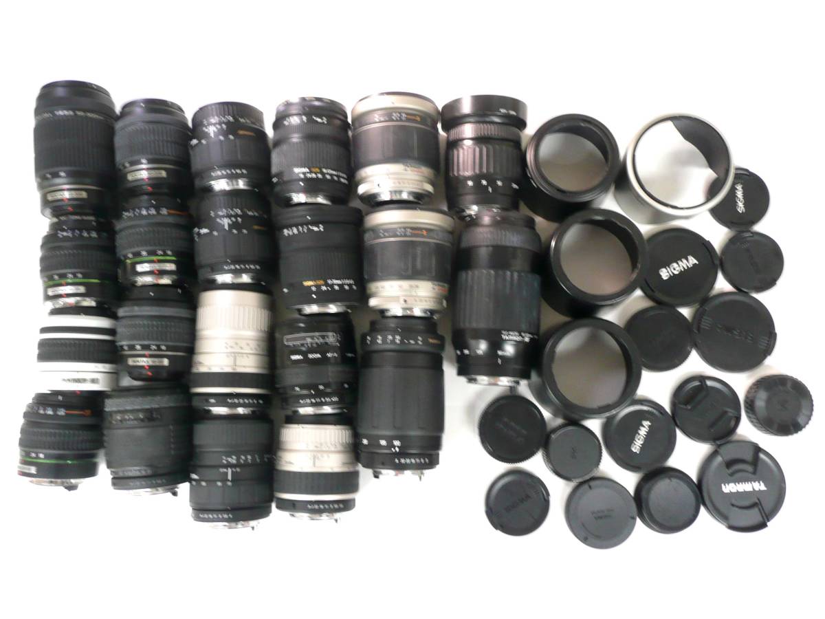 PENTAX 16-50 4本・SIGMA50 3本 ジャンク品 PENTAX 16-50 4本・SIGMA50 3本 ジャンク品 【公式通販】