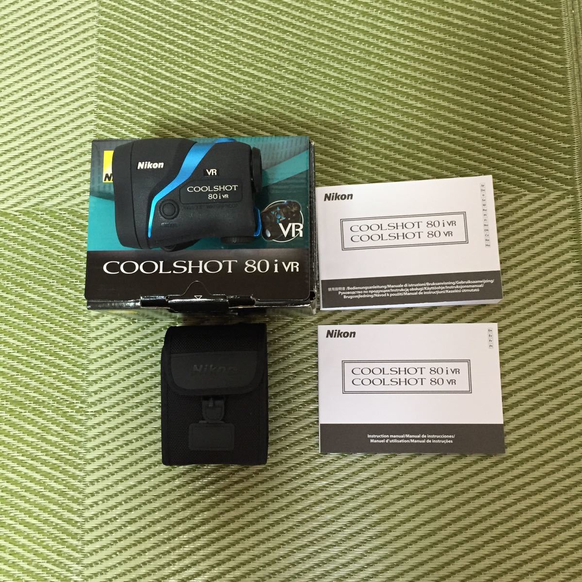 【最新作，セール】 Nikon ニコン COOLSHOT 80iVR(スコープ)｜売買されたオークション情報、yahooの商品情報をアーカイブ公開 - オークファン スコープ