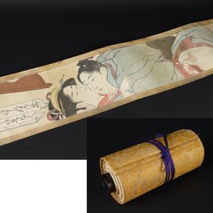 浮世絵 春画 美人画 艶本 画12枚　木版画 古美術 コレクション 春画のYahoo!オークション(旧ヤフオク!)の相場・価格を見る｜Yahoo