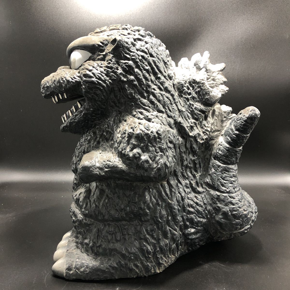 東宝映画 ゴジラ 巨大貯金箱 箱無し 1994 YUTAKA GODZILLA でっかい 