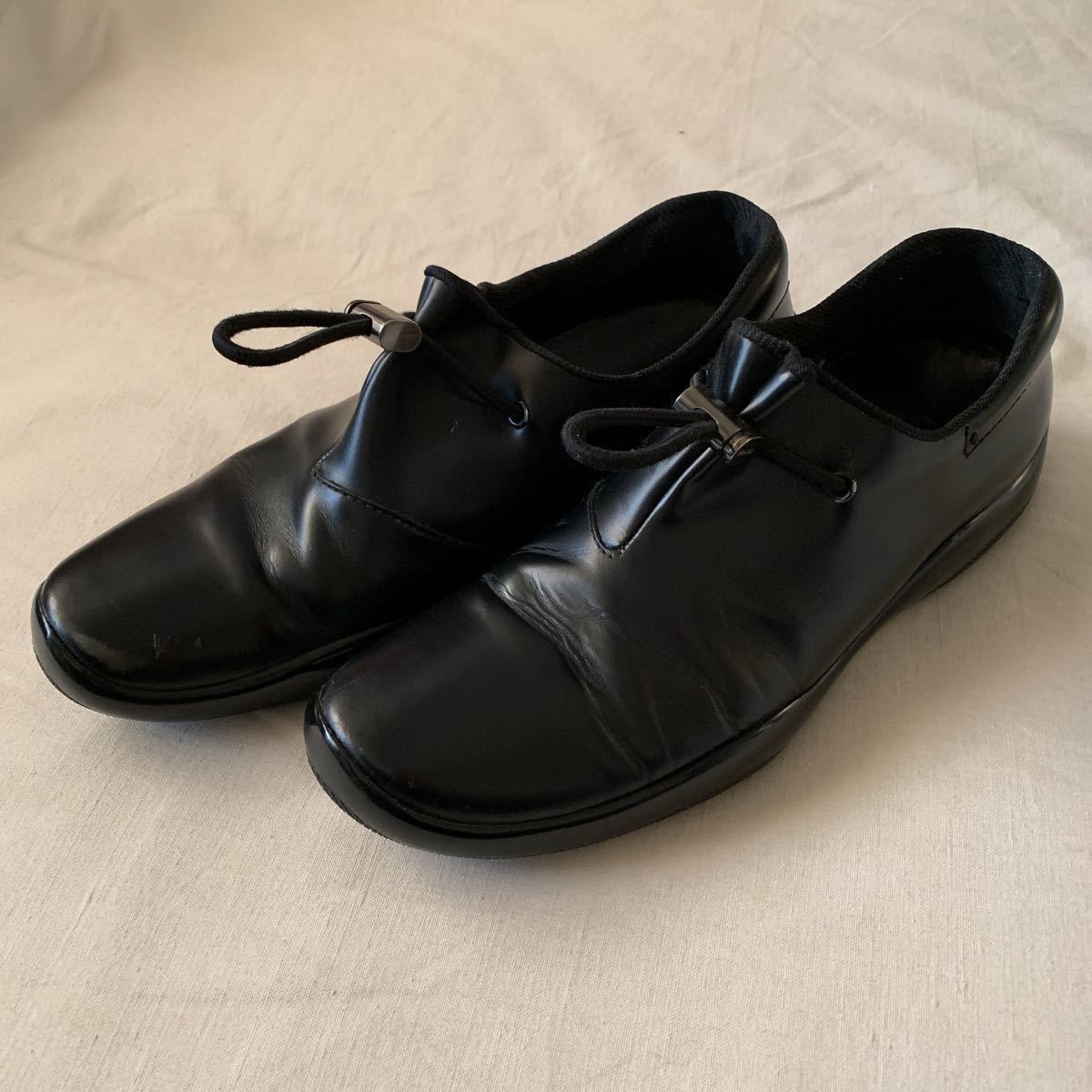 PRADA PRADA SPORTS プラダ スポーツ メンズ レザー スリッポン