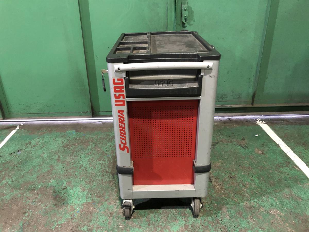 ウーザック ツールキャビネット フェラーリ USAG 工具箱 中古品USAG 0 