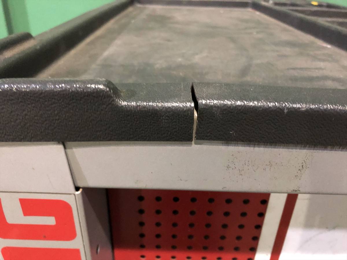 ウーザック ツールキャビネット フェラーリ USAG 工具箱 中古品USAG 0 