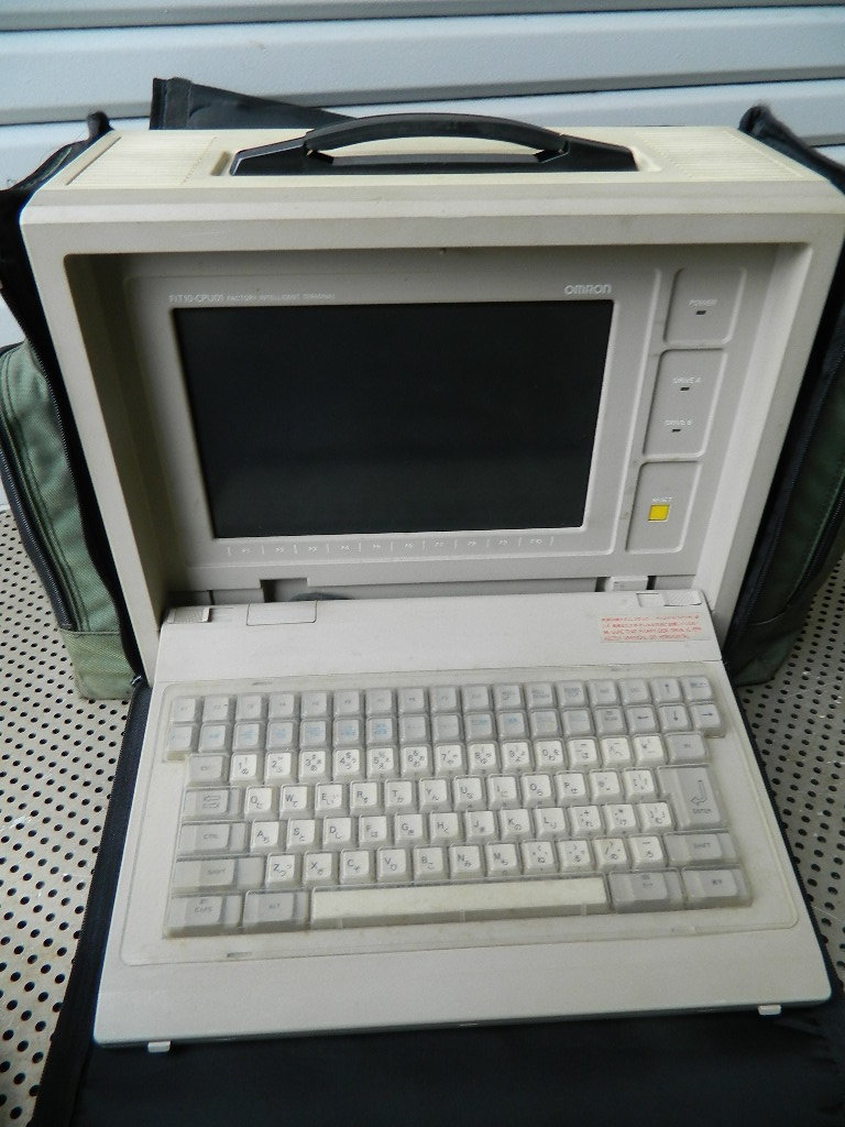 中古 ＊ OMRON ファクトリーインテリジェントターミナル ： FIT10