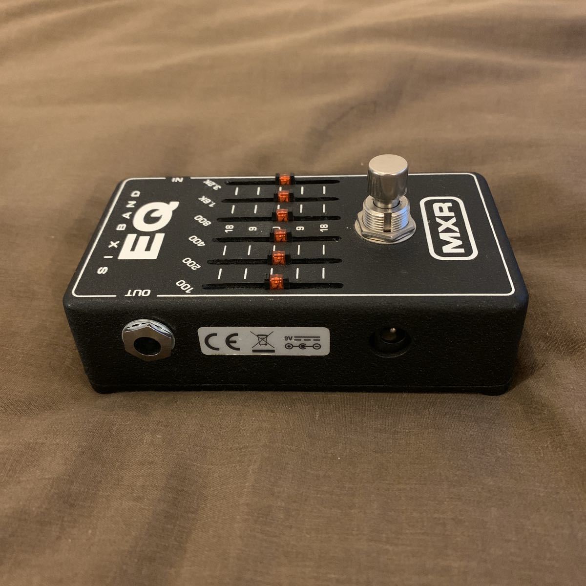 MXR 6 Band EQ イコライザー 【公式通販】