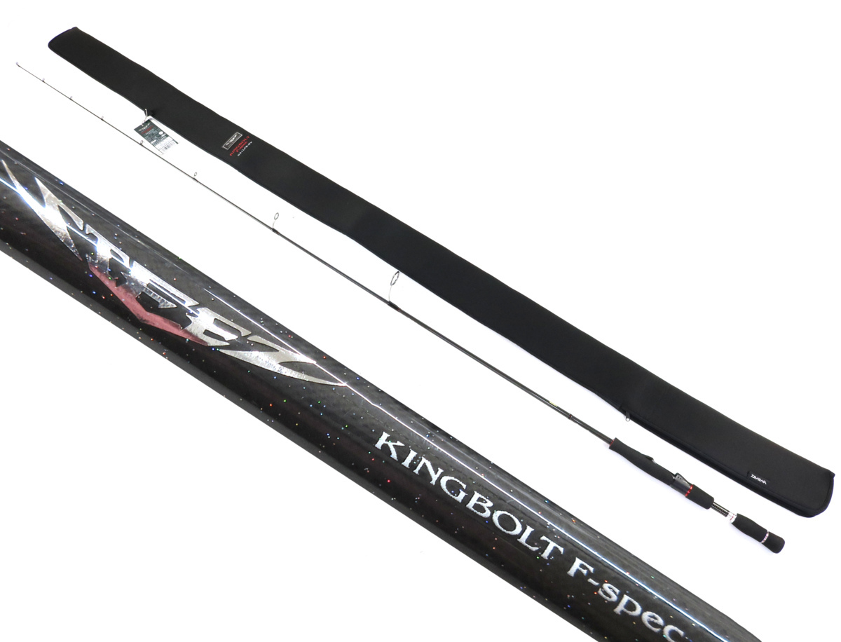 【SALE，安い】 品 DAIWA STEEZ KINGBOLT F-spec ダイワ スティーズ キングボルト F-スペック 641LFS-SV .(ダイワ)｜売買されたオークション情報、yahooの商品情報をアーカイブ公開 - オークファン ルアーロッド