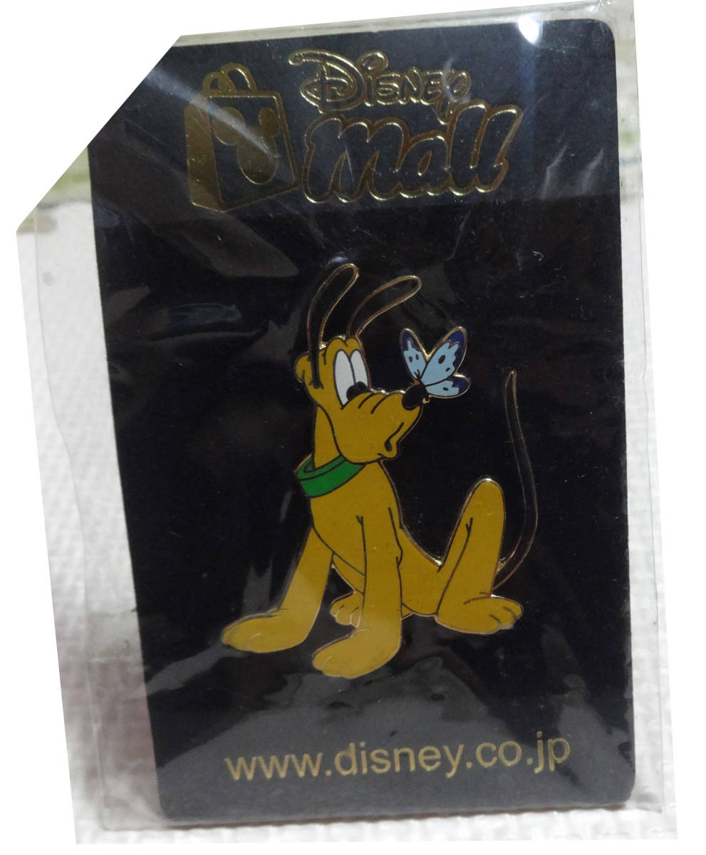 キャラクターグッズ ディズニーモール プルート ピンバッジ LE200