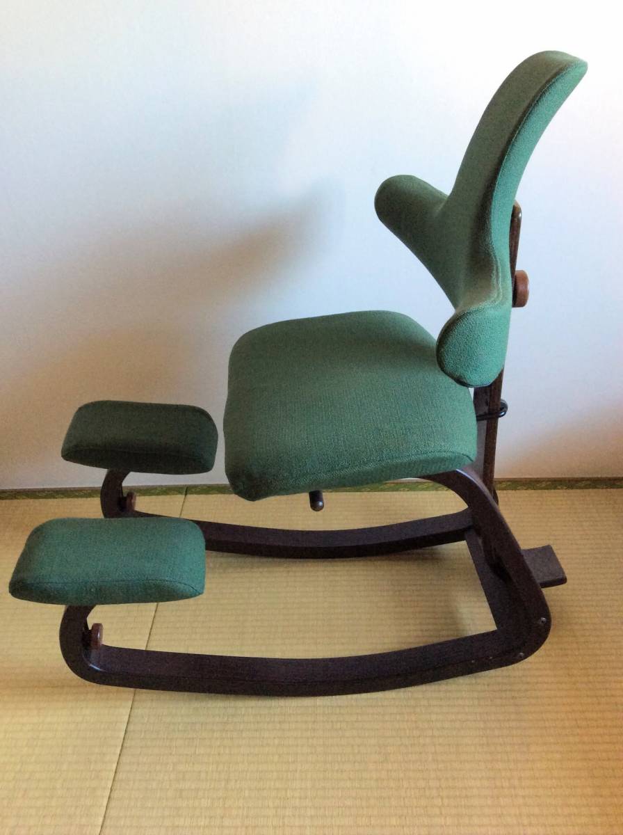 大得価，お買い得 ストッケ STOKKE バランスチェア ザ シット ザシット THATSIT varier(木製フレーム)｜売買されたオークション情報、yahooの商品情報をアーカイブ公開 - オークファン 木製フレーム
