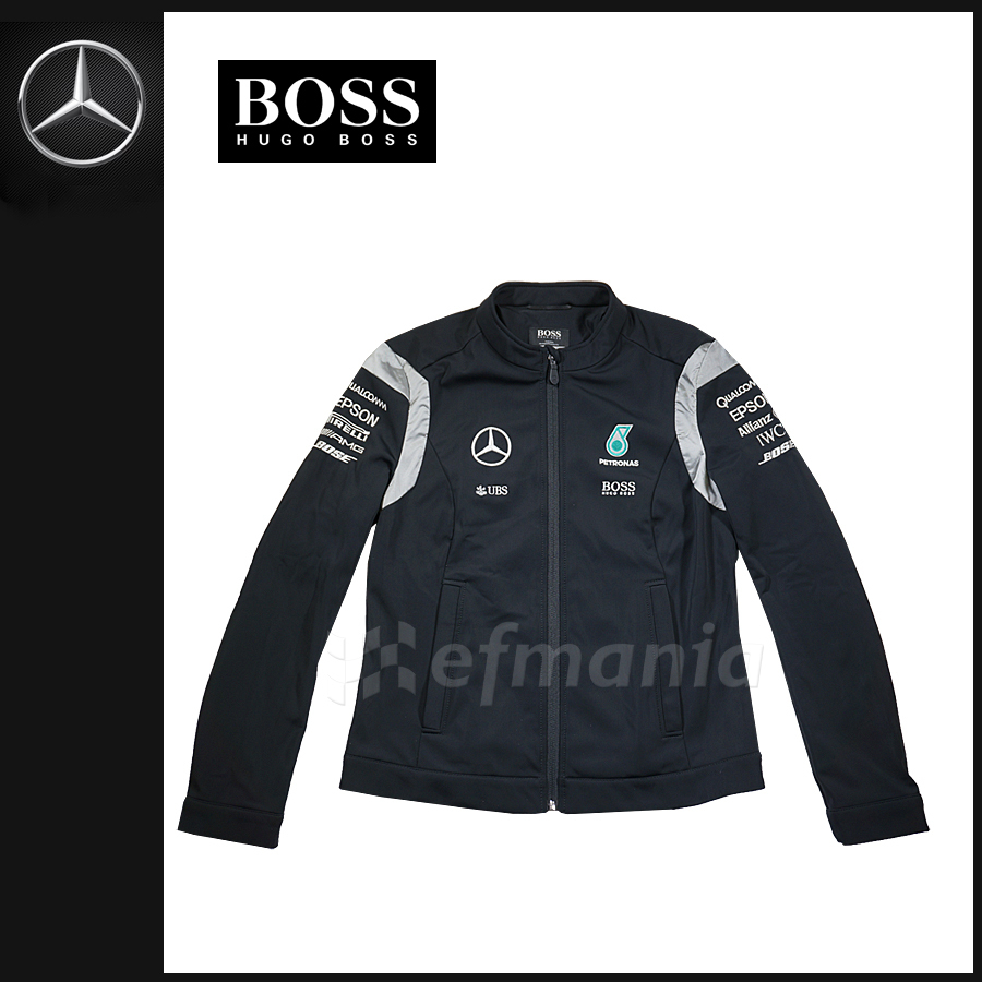 新作登場，大人気 非売品 メルセデスAMG F1 支給品 女性用 ソフトシェル ジャケット M HUGO BOSS ルイス ハミルトン ベンツ レディース 2016(F1)｜売買されたオークション情報、yahooの商品情報をアーカイブ公開 - オ F1