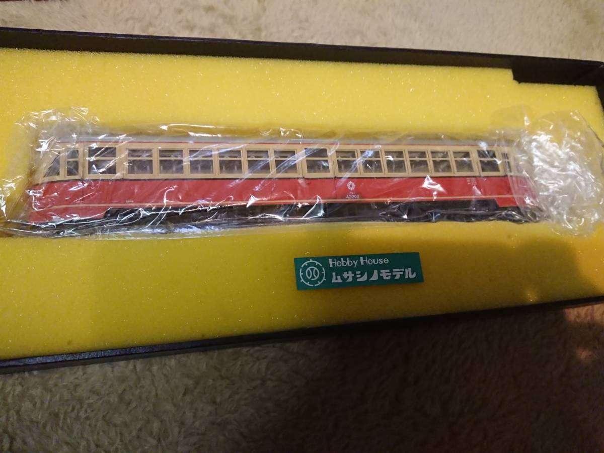 ムサシノモデル 関東鉄道鉾田線 キハ42202 シリーズIdyll 田園の唄 未