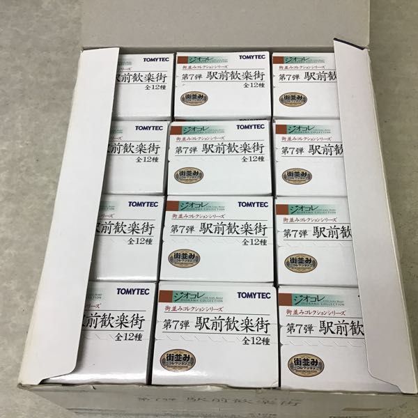 1円～ 内箱未開封 トミーテック ジオコレ 街並みコレクション 1/150 第7弾