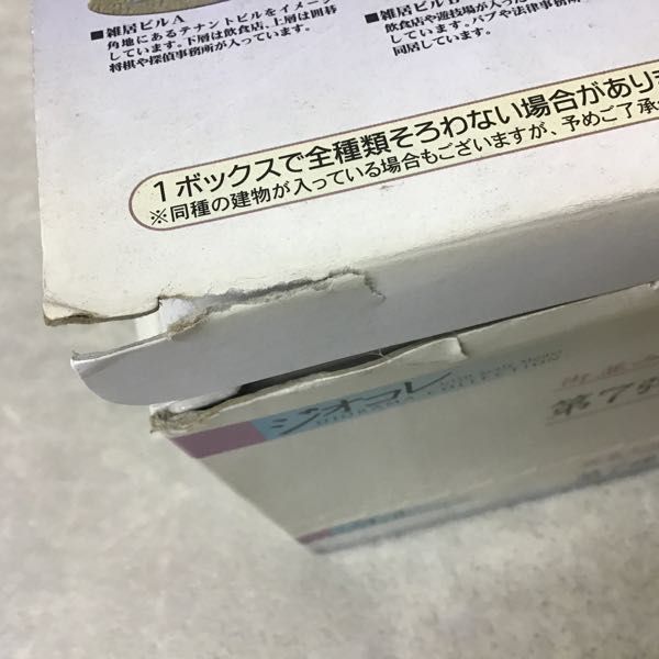 1円～ 内箱未開封 トミーテック ジオコレ 街並みコレクション 1/150 第7弾