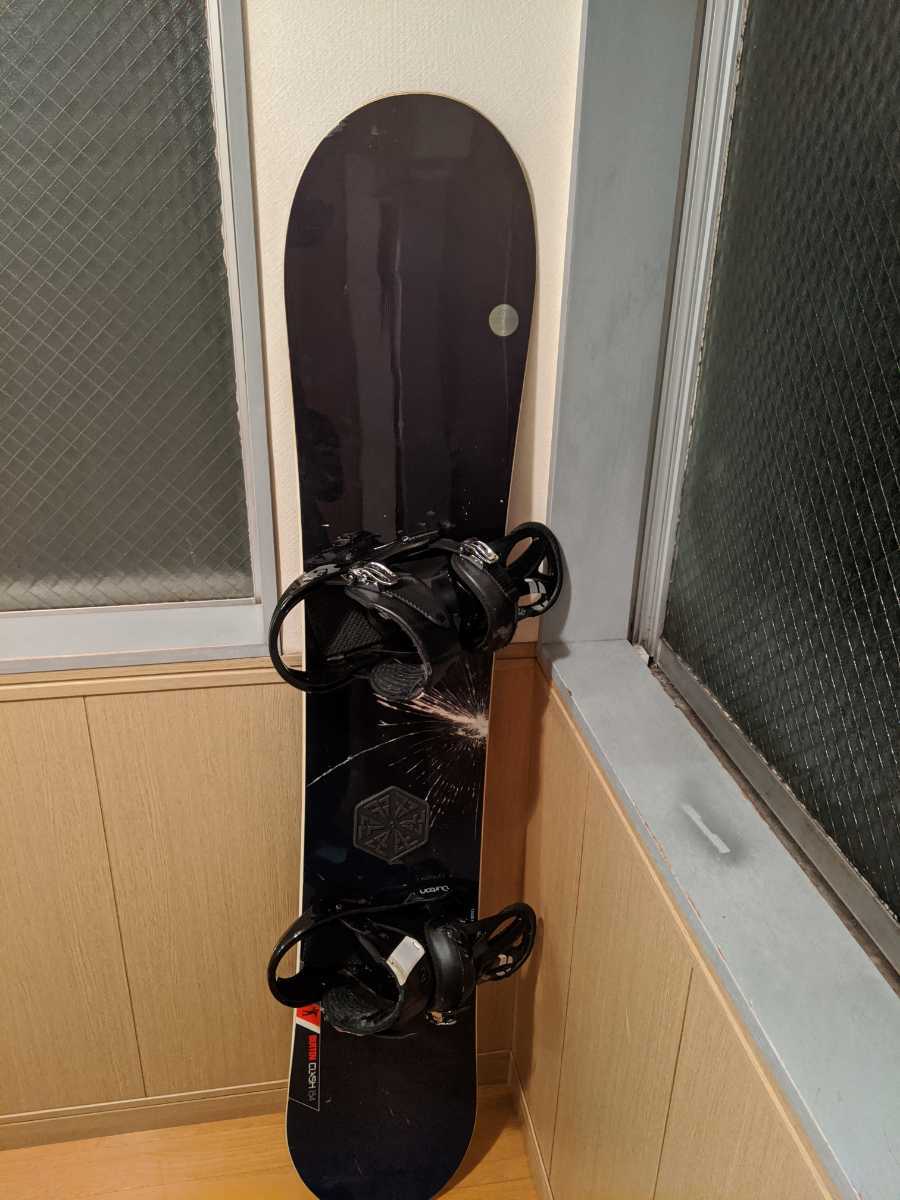 日本割引 バートン BURTON クラッシュ ビンディングセット 154cm
