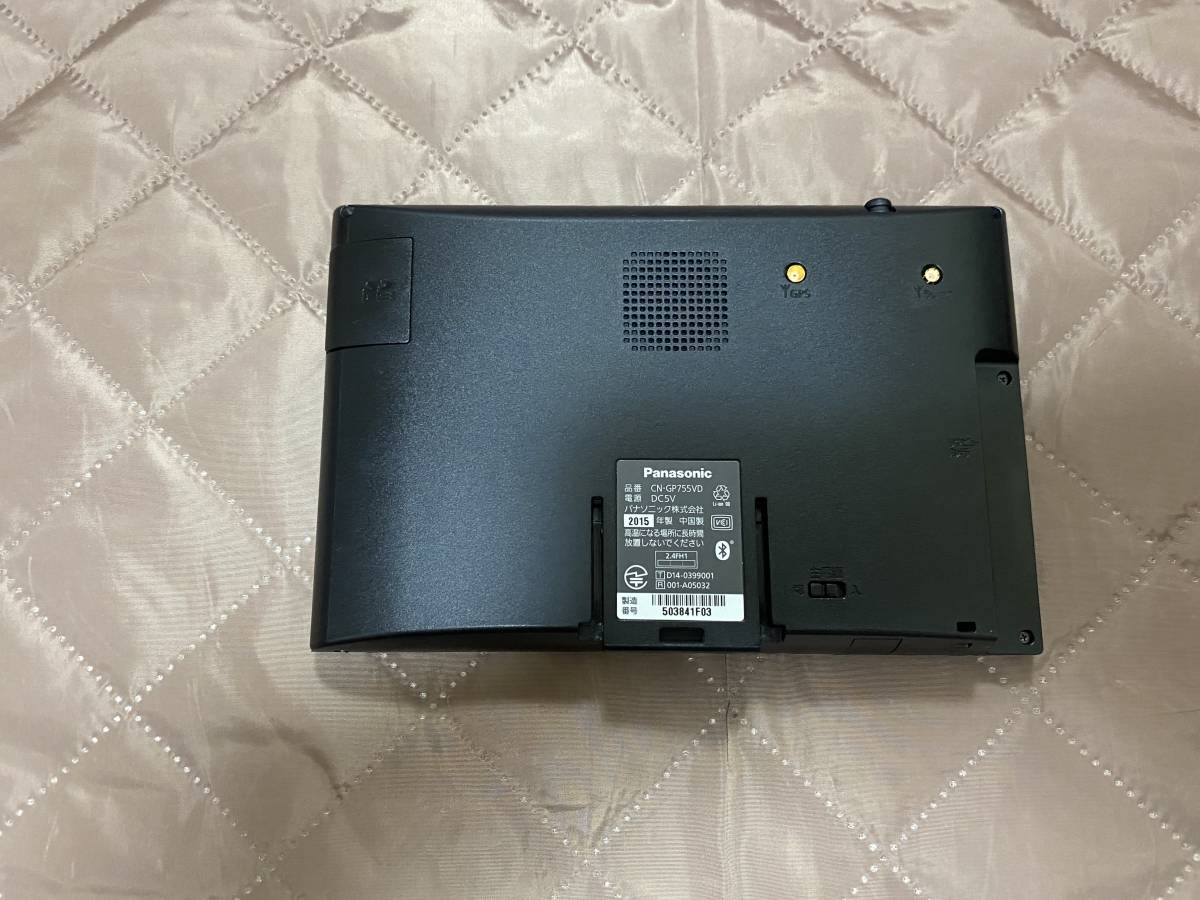 Panasonic カーナビ Gorilla CN-755VD パナソニック CN-GP755VD ゴリラ