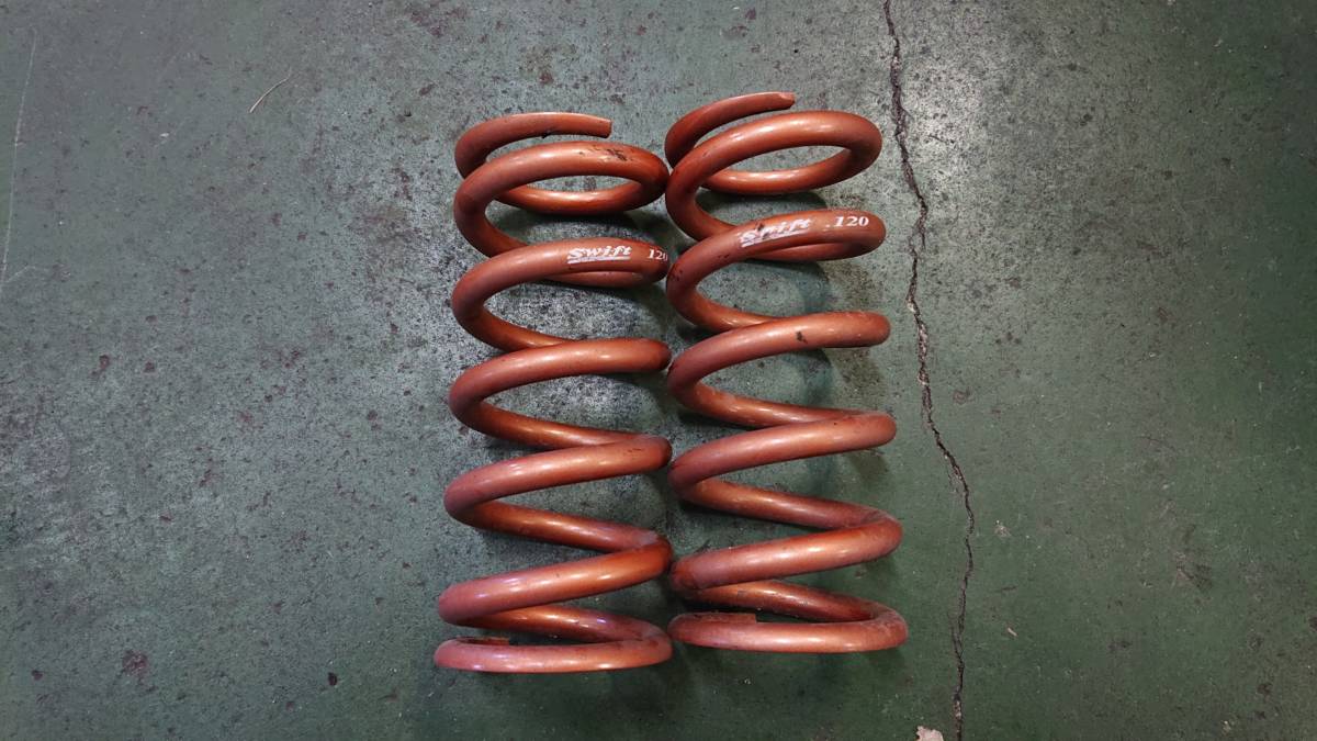 SWIFT 直巻きスプリング ID65 自由長205 バネレート14kg(？)
