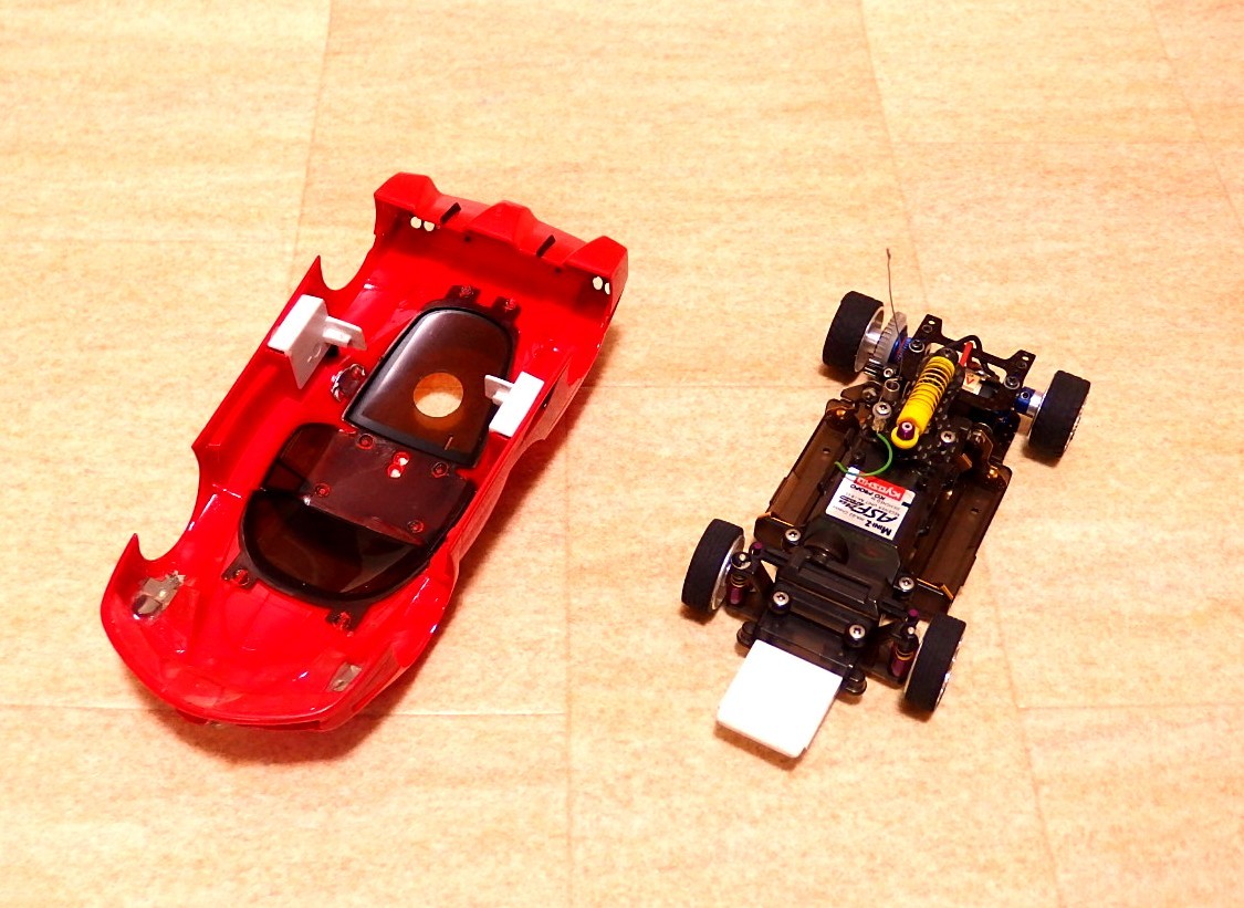 MR-02 ミニッツ 京商 KYOSHO 京商ミニッツ Ferrari フェラーリ MM 京商