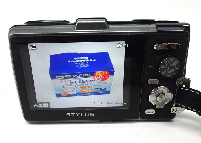 ◇OLYMPUS 防塵・防水デジタルカメラ STYLUS TG-830 Tough シルバー ⑦