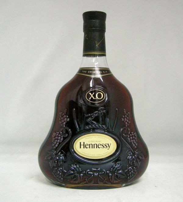 1000円～ 酒 Hennessy XO ヘネシー クリアボトル 700ml 40% 未開栓 箱