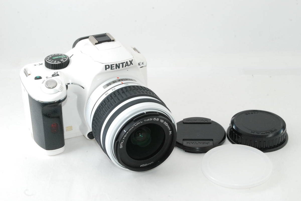 カメラ ☆1,249枚☆ペンタックス K-x 18-55mmレンズセット #20587