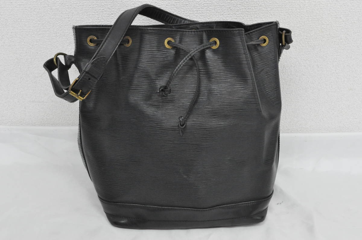 ☆Louis Vuitton ルイヴィトン エピ ノエ ノワール M40842 ブラック 黒 