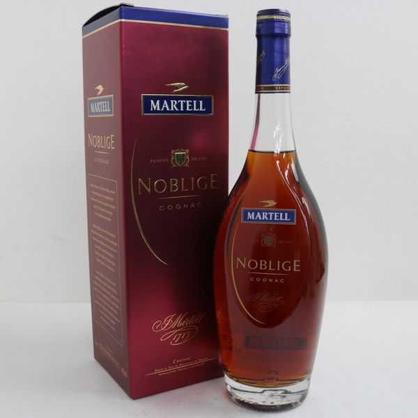 未開栓 MARTELL マーテル NOBLIGE ノーブリッジ 箱有 コニャック