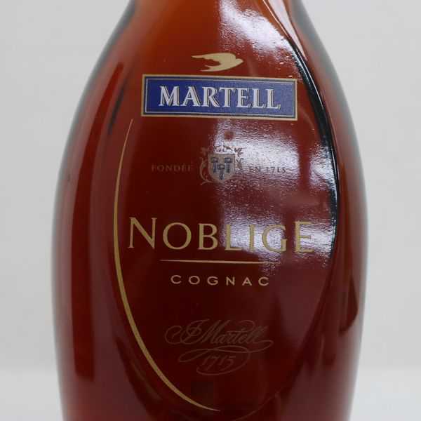 未開栓 MARTELL マーテル NOBLIGE ノーブリッジ 箱有 コニャック