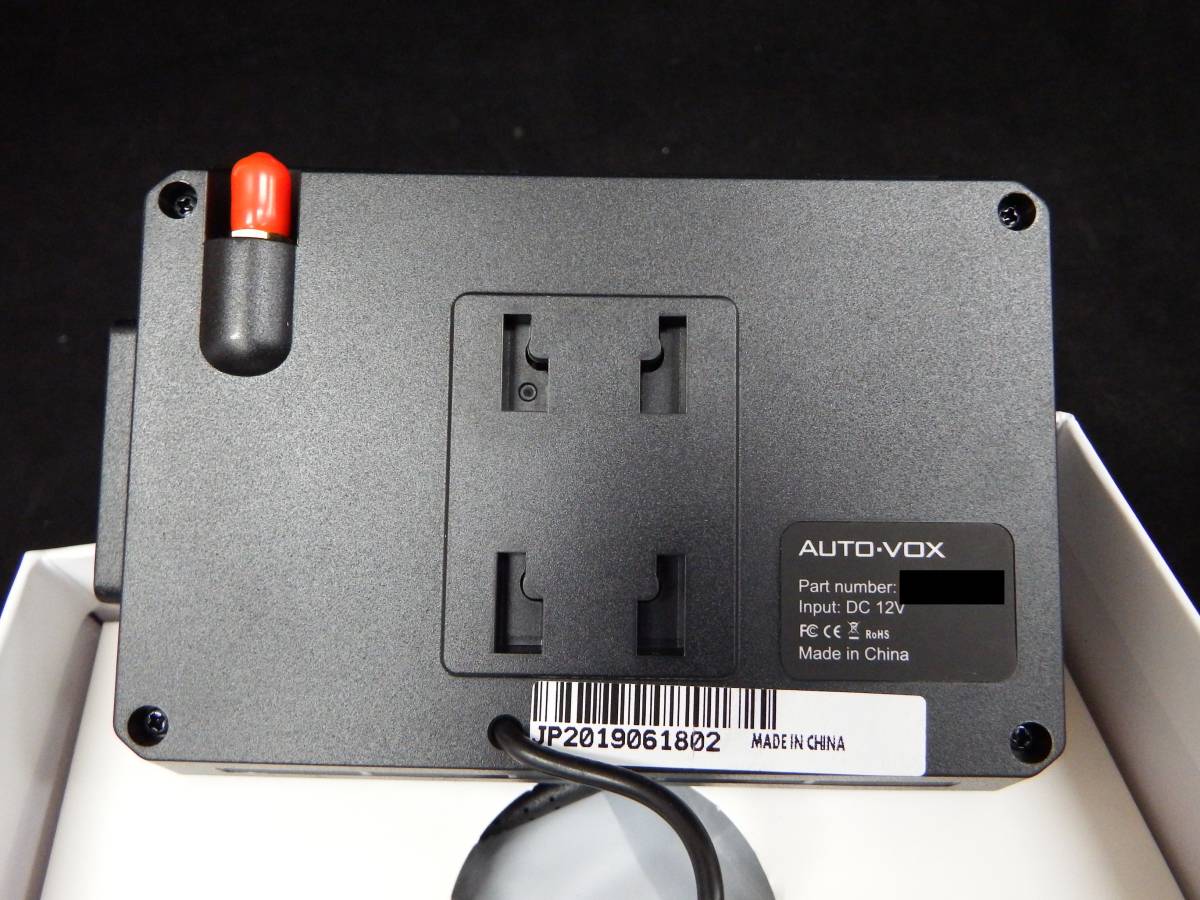 ワイヤレス AUTO-VOX バックカメラ : バックモニター auto-voxの通販 