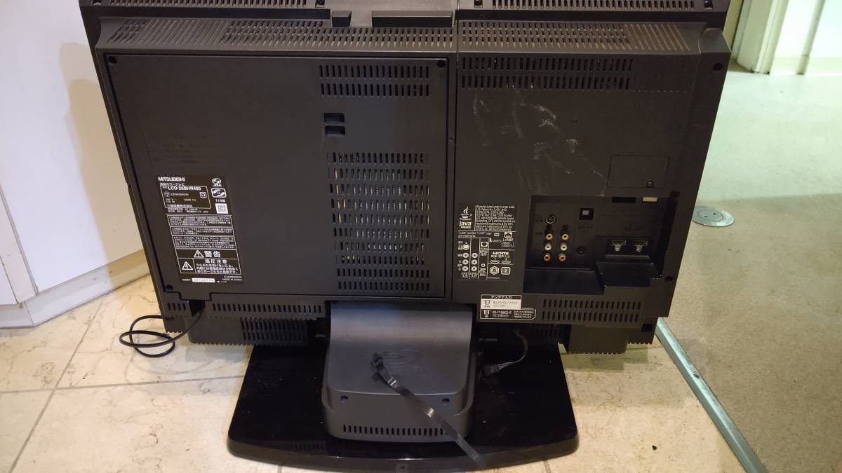 LCD-26BHR400 MITSUBISHI 液晶テレビ 0 録画可能｜MITSUBISHI 公式通販