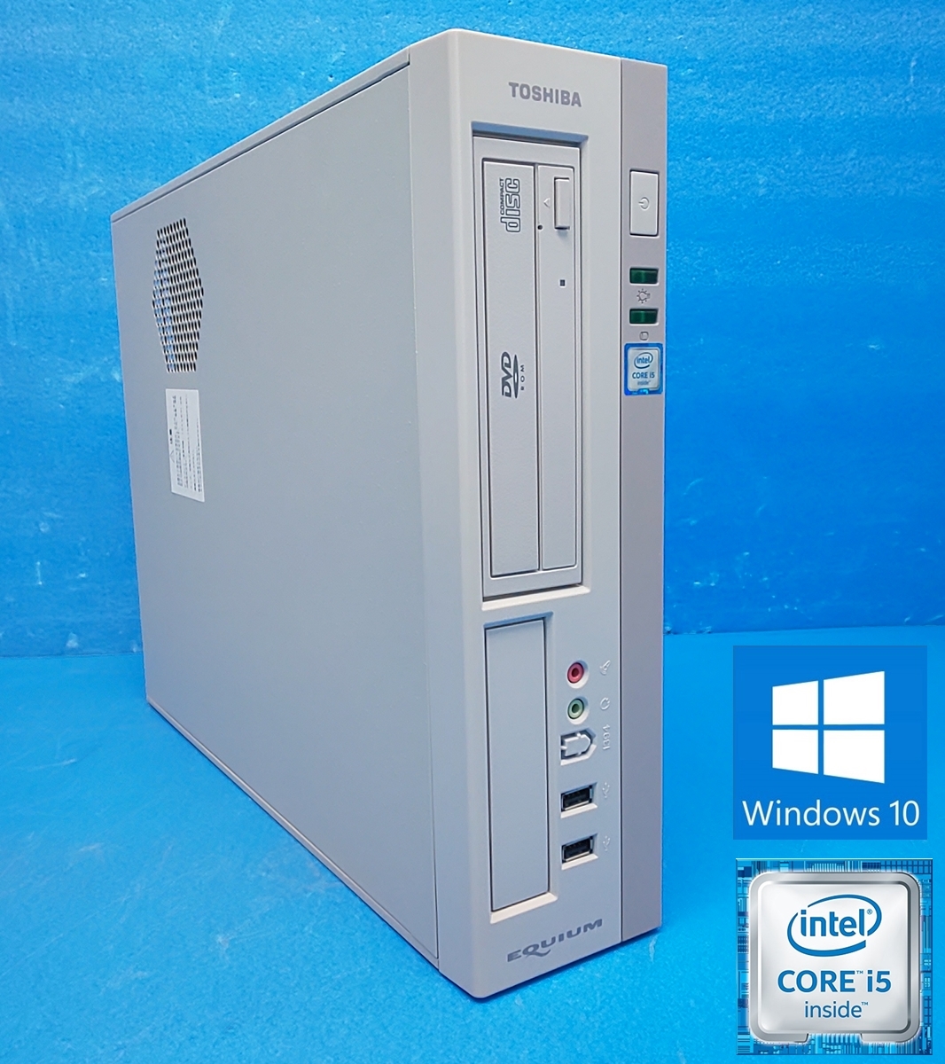 100%新品，定番人気 東芝 Equium 4050 Core i5-6500 3.2GHz/4GB/500GB Win10Pro-64bit GT710 #2(東芝)｜売買されたオークション情報、yahooの商品情報をアーカイブ公開 - オークファン 東芝