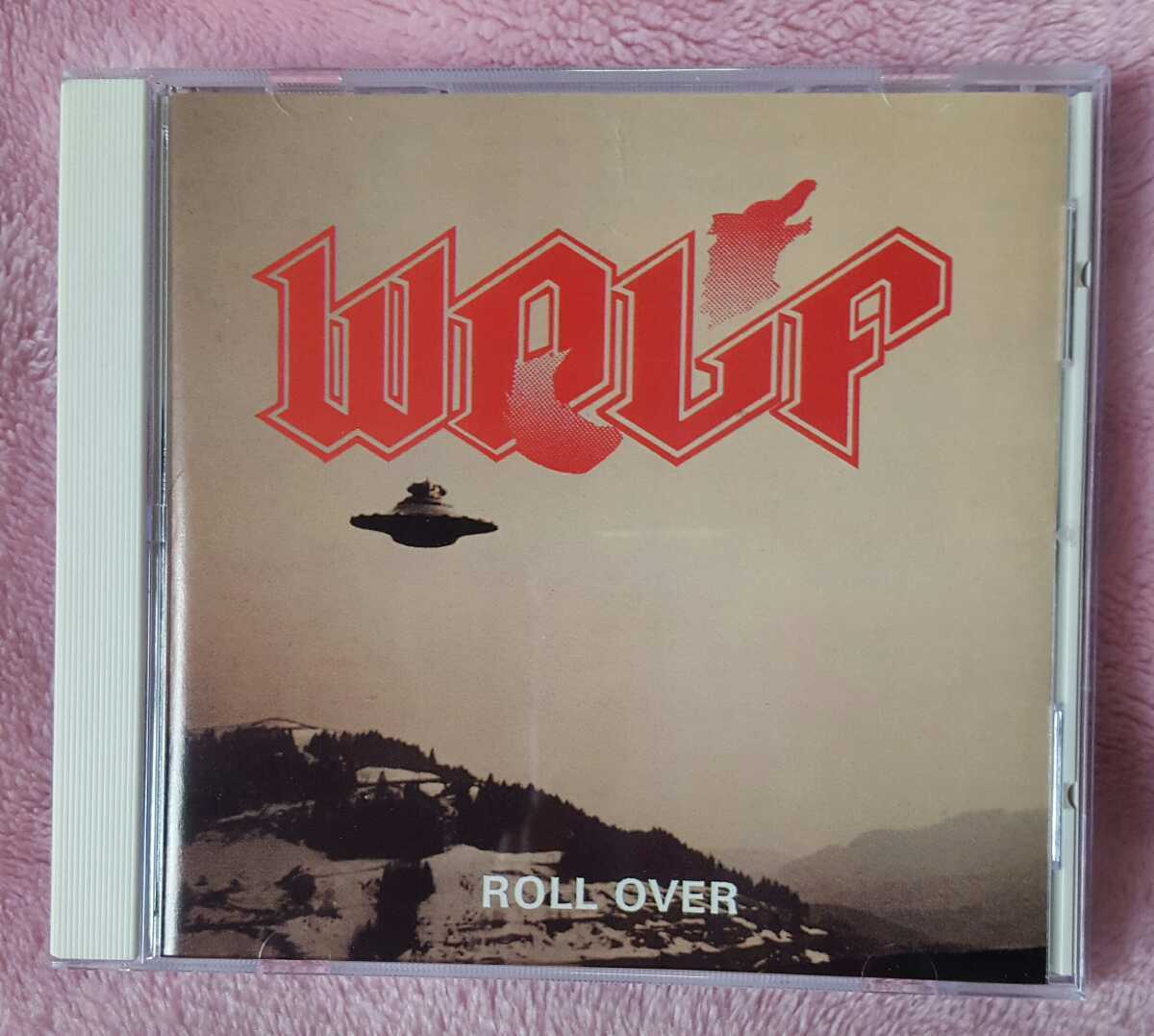 WOLF/CD/ROLL OVER/ジャパメタ/黒木正彦 Yahoo!オークション - 「wolf