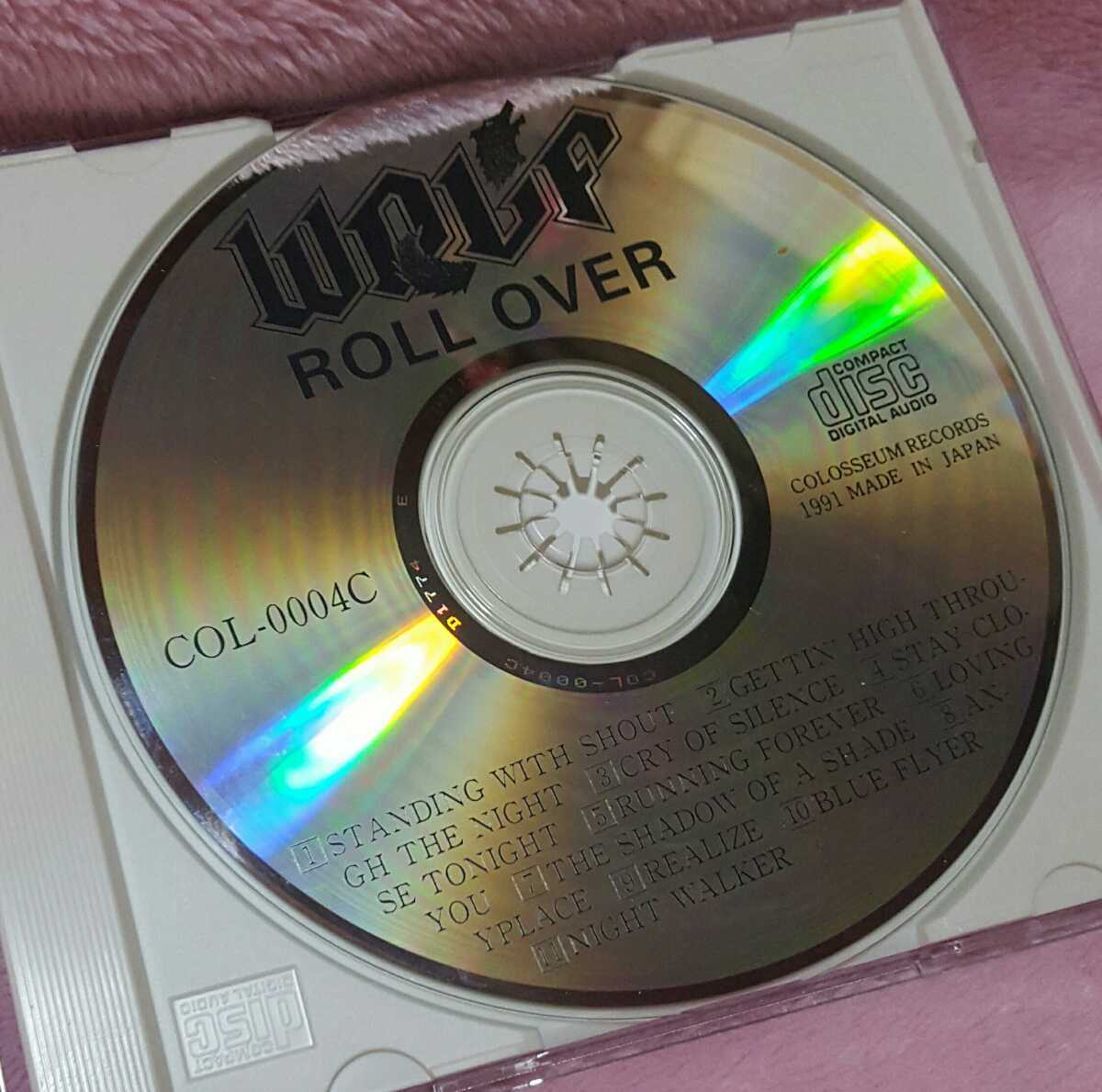 WOLF ウルフ ジャパメタ The ページ- ⁄ ジャパメタ」CDの落札相場