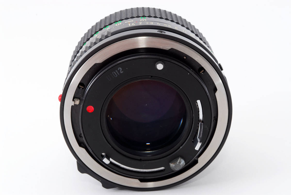 新品級☆即決☆価格交渉可☆キャノン CANON New FD 50mm F1.4 ☆広角単