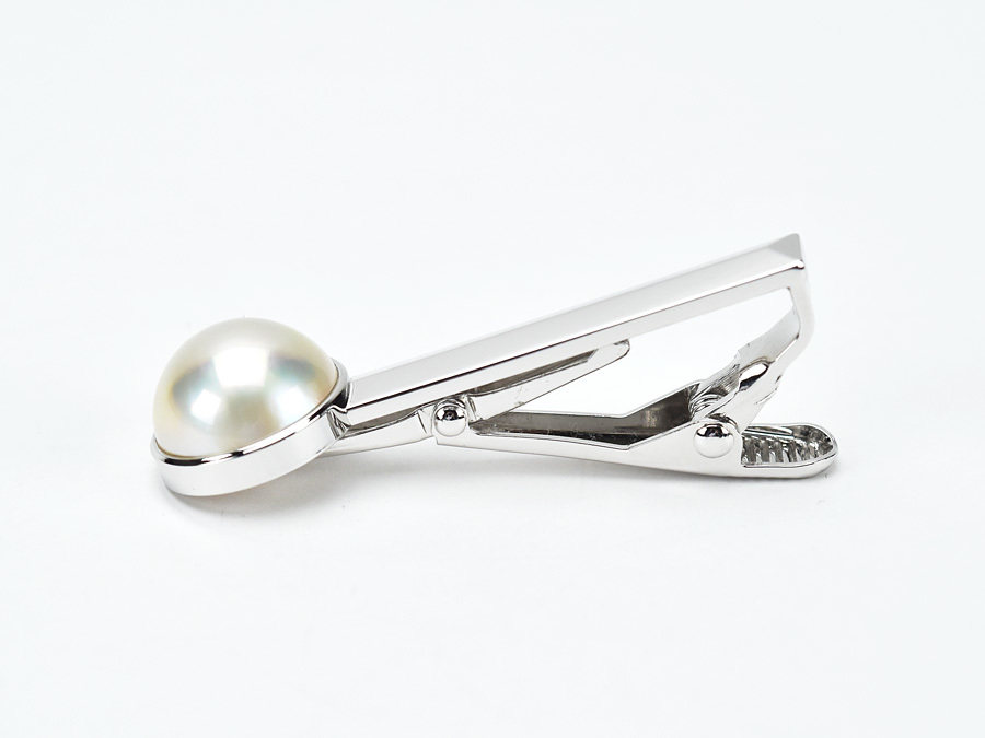 TASAKI パール カフス タイピン セット 真珠 マベパールi TASAKI