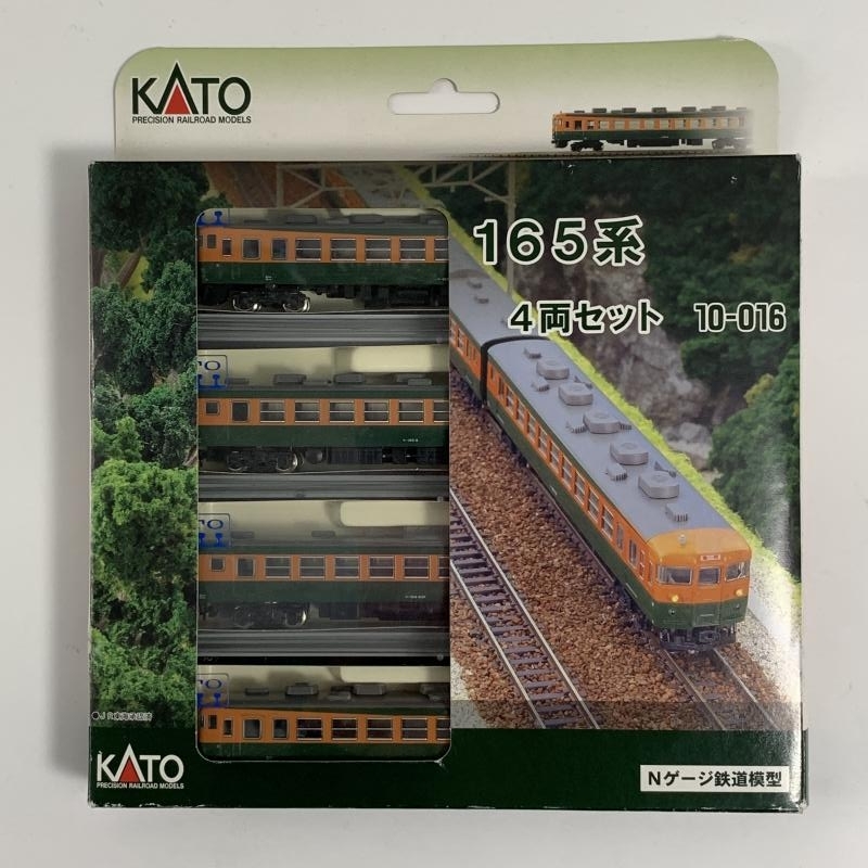 4-127＊Nゲージ KATO 10-016 165系 4両セット カトー 鉄道模型(