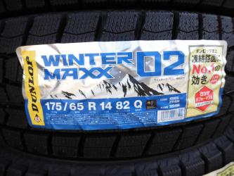 175⁄65R14 WM02 ダンロップ MAXX 82Q スタッドレスタイヤ スタッドレス
